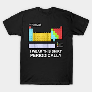 I Wear This Periodically T-Shirt